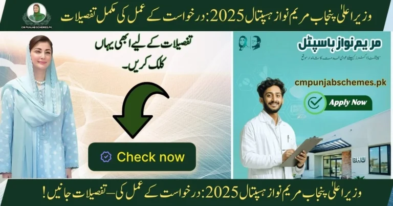 Maryam Nawaz Hospital by CM Punjab