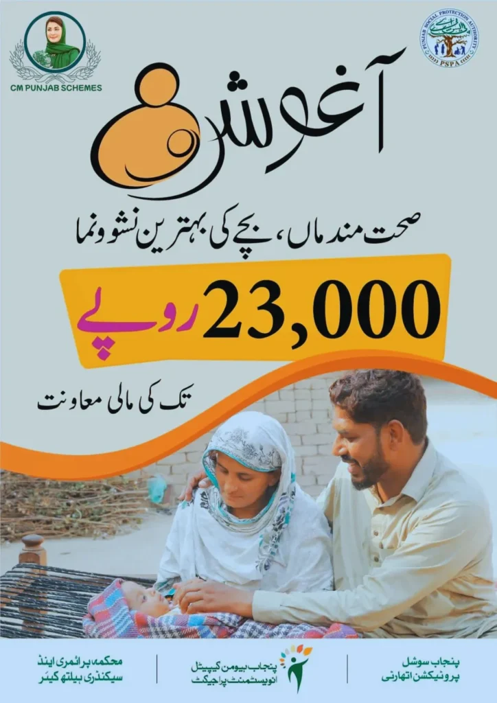 CM Aghosh Program 2025: Empowering Mothers with Financial Support and Healthcare Access 2 CM Aghosh Program By CM Punjab