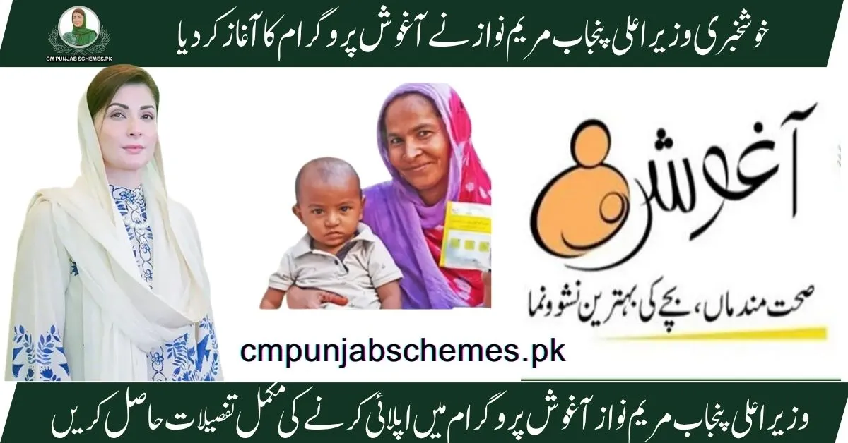 CM Punjab Aghosh Initiative