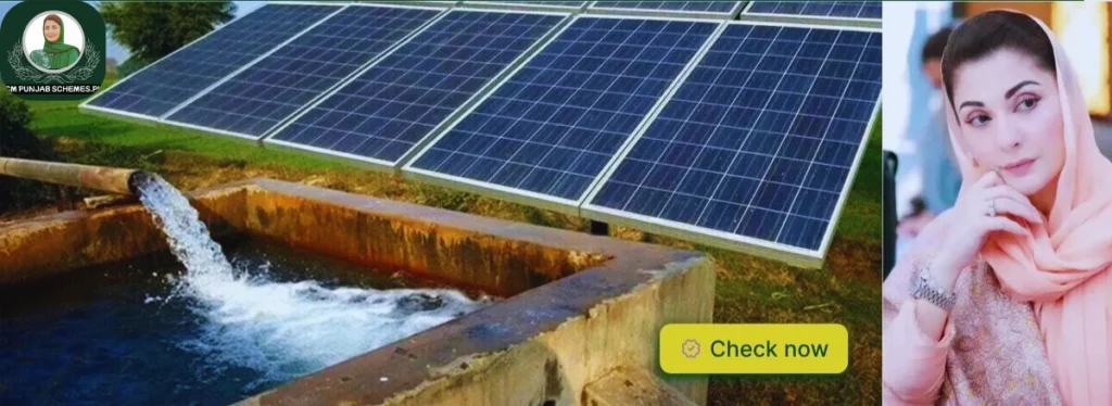 CM Punjab Solarization of Tube Wells