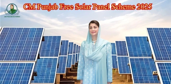 Punjab Free Solar Panel Scheme by CM maryam Nawaz