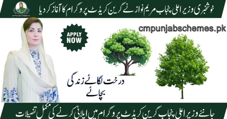 Punjab Green Credit Initiative