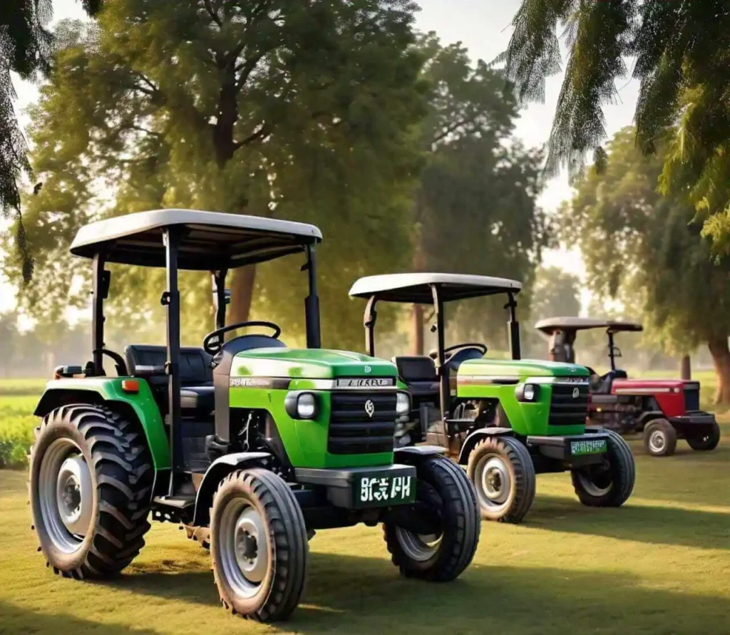 Punjab Green Tractor Program Phase 2 by madam maryam nawaz