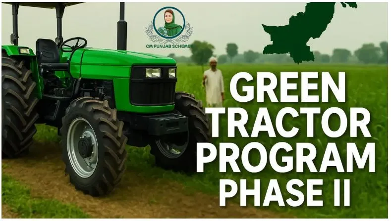 Punjab Green tractor Initiative