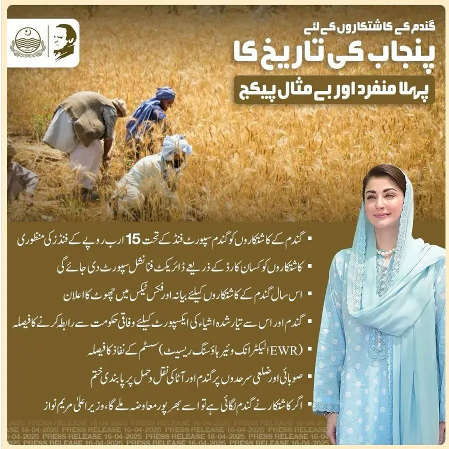 Wheat Support initiative