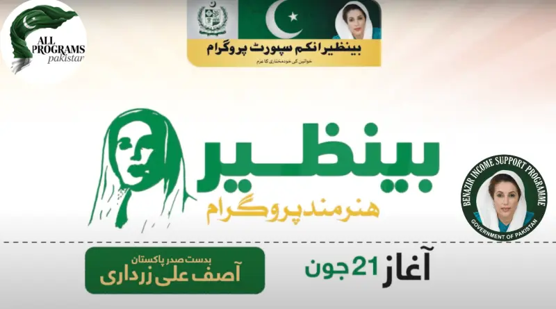 Benazir Hunarmand Program 2025: Comprehensive Guide On Application Process 2 Benazir Hunarmand Program