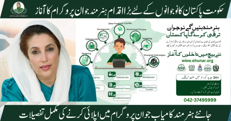 Benazir Hunarmand Program