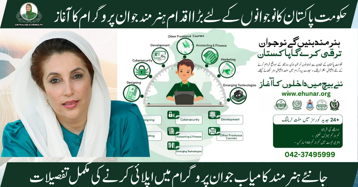 Benazir Hunarmand Program