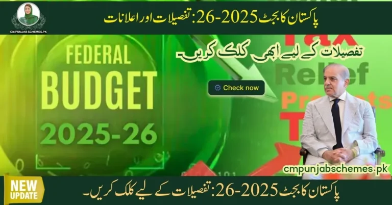 Budget 2025–26
