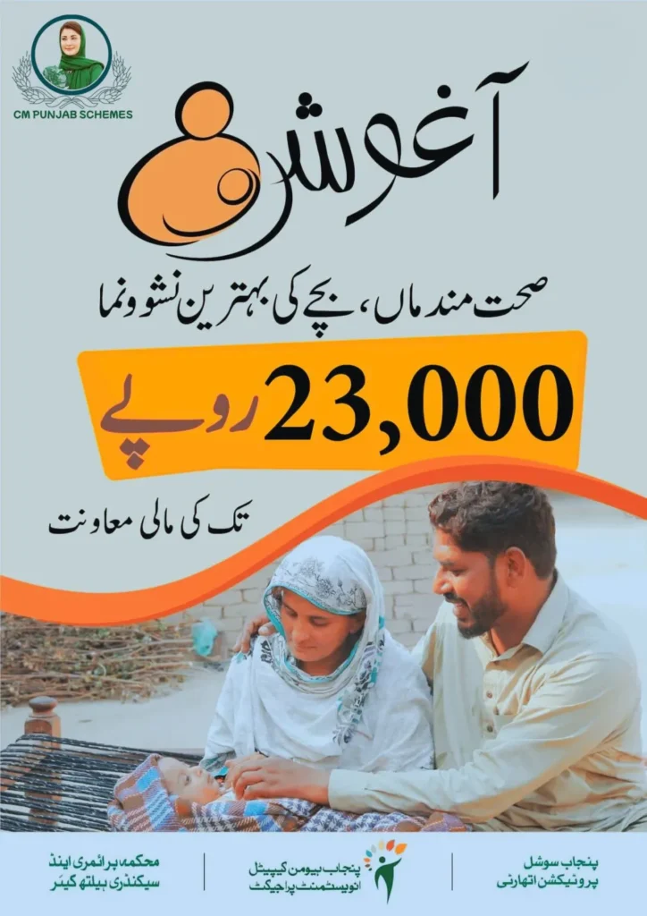 CM Punjab Aghosh Scheme By CM Punjab