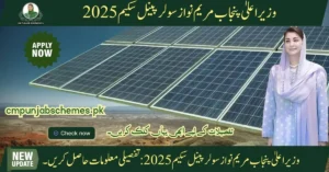 CM Punjab Solar Panel Scheme 2025