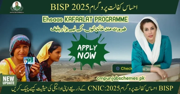 Ehsaas Kafalat program 2025