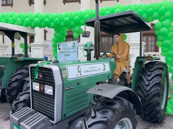 Green tractor Initiative Phase 2