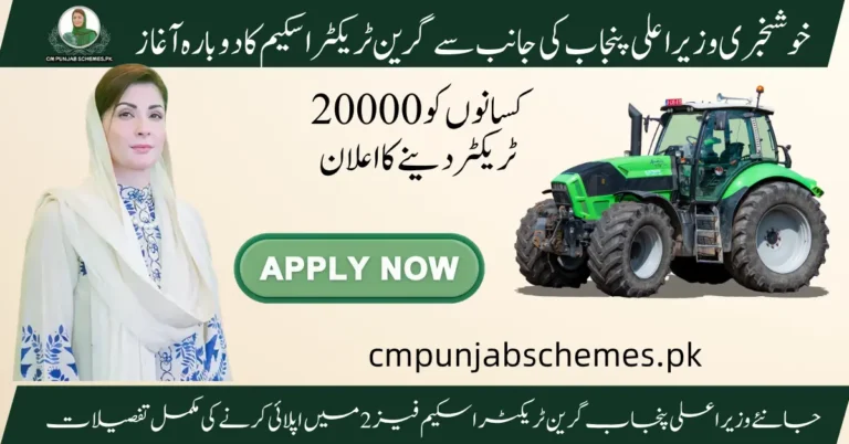 Green tractor Initiative Phase 2