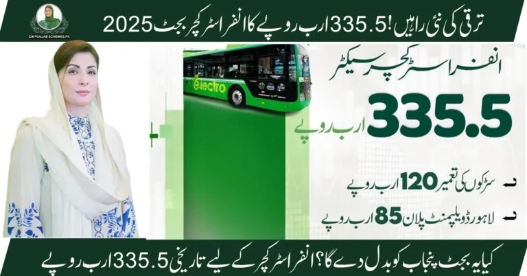 Infrastructure Budget
