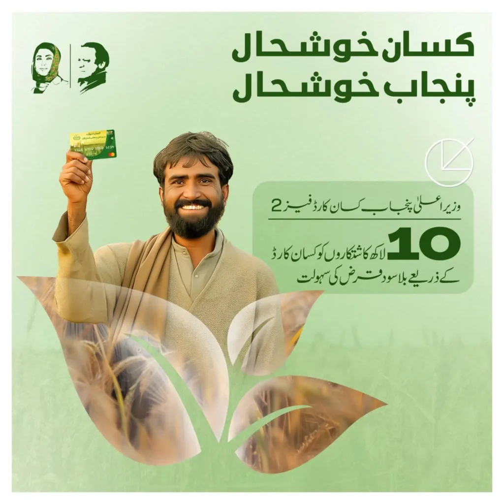 CM Punjab Kisan Card Scheme Phase 2 : Guideline For Application Process And New Updates 2 Kisan Card Scheme Phase 2