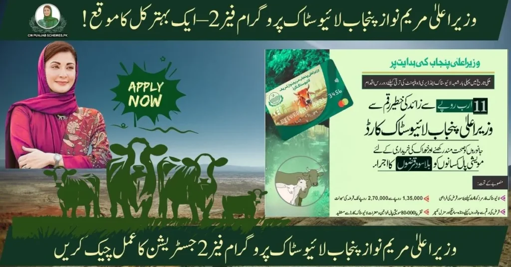 Livestock Scheme Phase 2