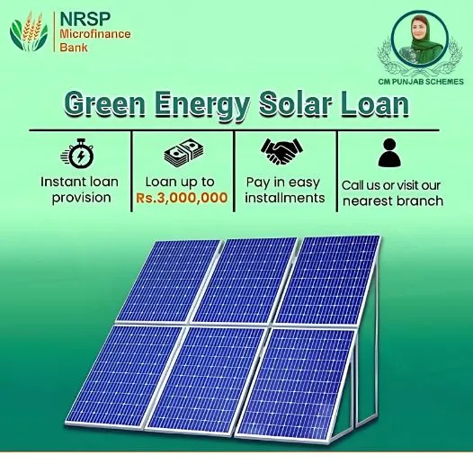 NRSP Solar Loan 2025 – Light Up Your Life with Affordable Energy – Complete Guidelines 3 NRSP Solar Loan