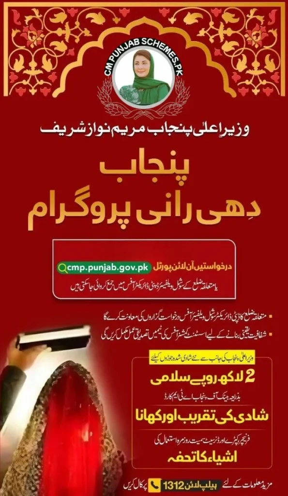 Punjab Dhee Rani Program 2025