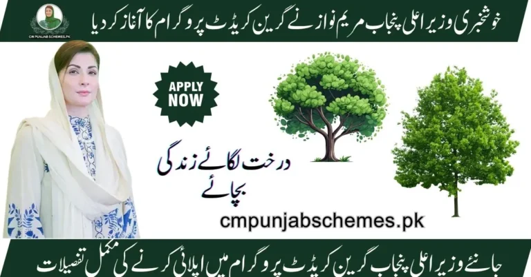 Punjab Green Credit Scheme