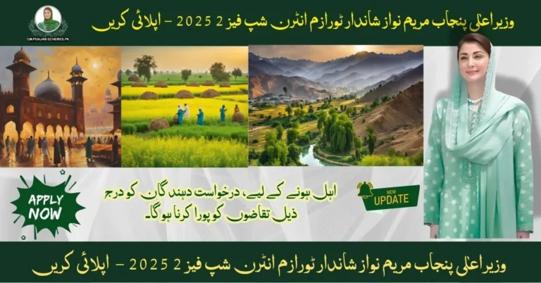 Punjab Magnificent Tourism Internship Phase 2 (MPIP )