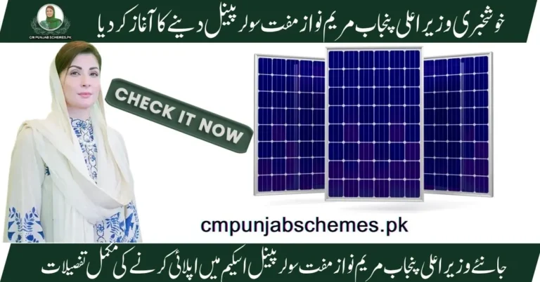 Punjab Solar Panel Initiative