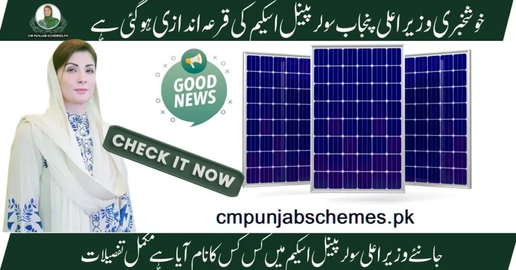 solar Panel Scheme ballot Result