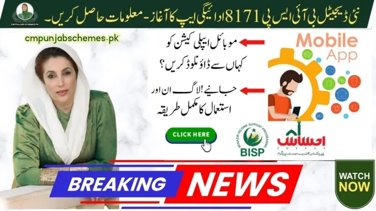 New Digital BISP 8171 Payment App Released - Everything You Need to Know 7 BISP 8171 Payment App 2025