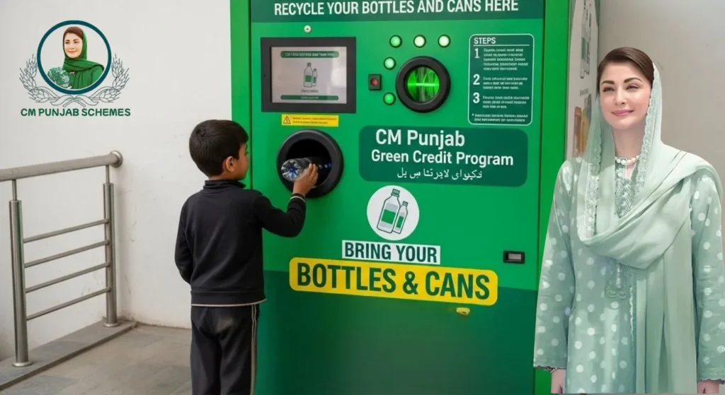 CM Punjab Introduces Plastic Bottle Recycling Machine of : Earn Rs. 1000 by Recycling Plastic Garbage 2 Plastic Bottle Recycling Machine 2025