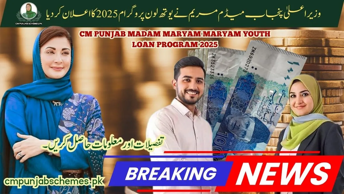 CM Punjab youth Loan Program 2025 : Empowering Skilled Youth Through Interest-Free Loans 1 youth Loan Program 2025 by CM Punjab