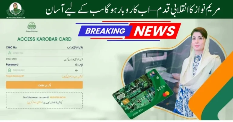 Your Gateway to Business Success: The Asan Karobar Card 2025 6 Asan Karobar Card 2025 by madam Maryam Nawaz