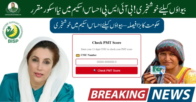 BISP Ehsaas Scheme
