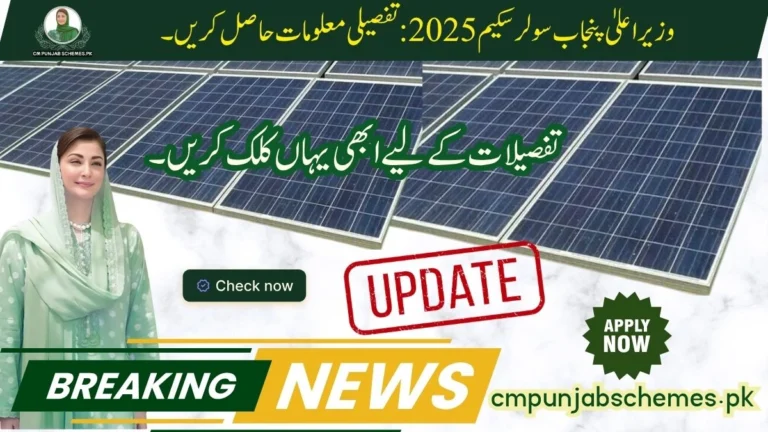 Bright Homes, Brighter Future : CM Punjab Solar Scheme 2025 2 CM Punjab Solar Scheme 2025