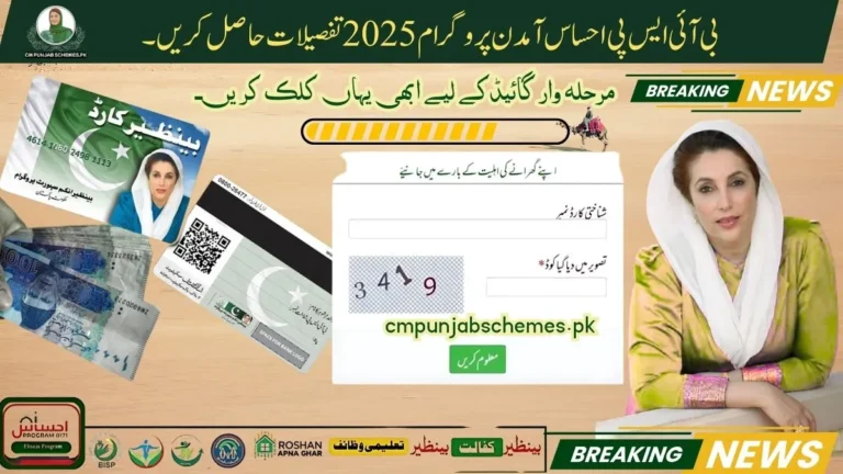 Ehsaas Amdan Program 2025