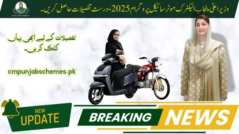 CM Punjab Free Electric Motorcycles for Female Workers 2025 โ Your Complete Guide to Registration 2 Electric Motorcycles for cm Punjab