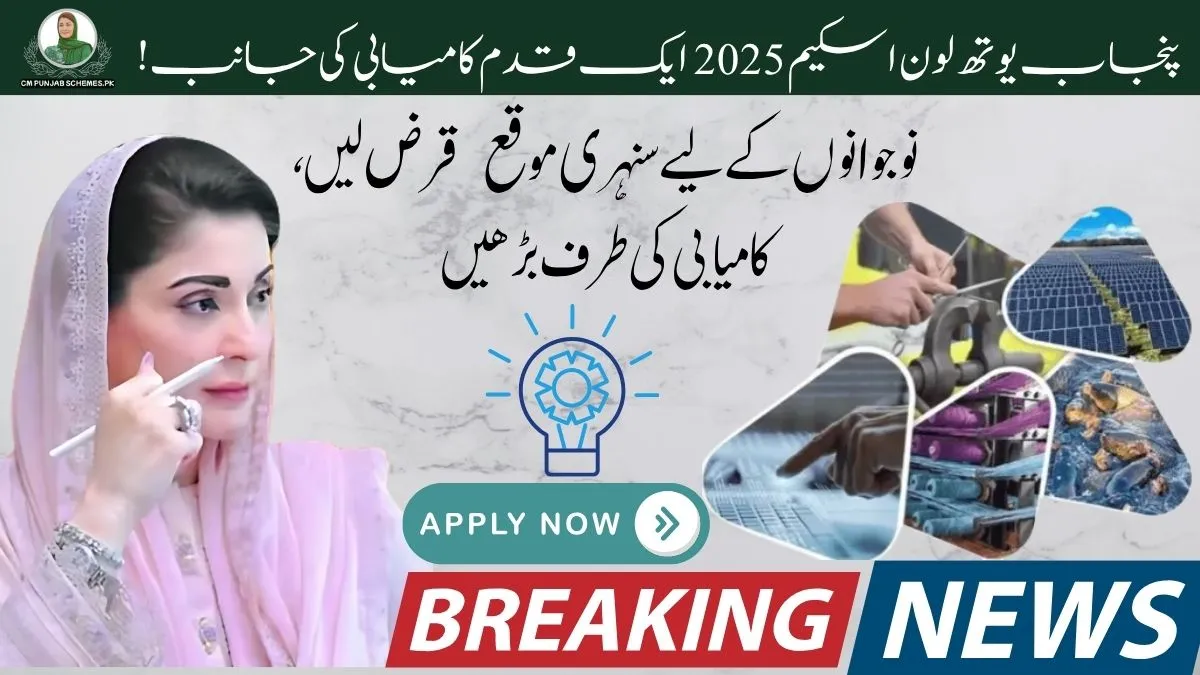 CM Punjab Youth Loan Scheme 2025: Full Guide to Apply & Unlock Your Dreams 1 Punjab Youth Loan Scheme