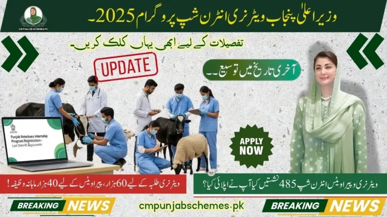 Punjab's Game-Changing Veterinary Internship Program 2025: Your Gateway to Professional Success 5 CM Punjab veterinary internship program 2025