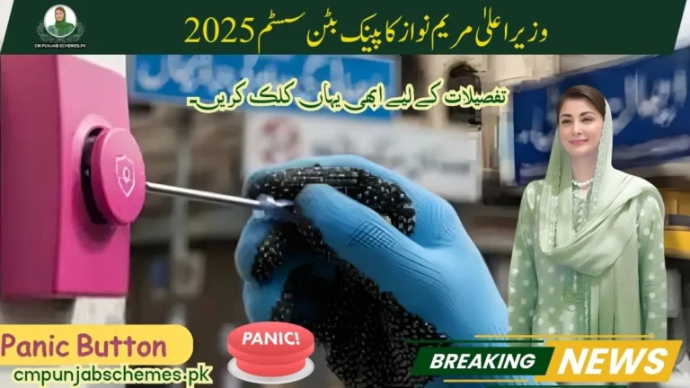 CM Maryam Nawaz's Revolutionary Panic Button System 2025: Transforming Women's Safety in Punjab 6 Panic Button System 2025 updates