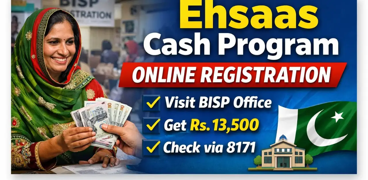 Ehsaas Cash Program 2026 Latest Updates, Eligibility, Payments & CNIC Check full guide 1 Ehsaas Cash Program providing financial assistance to low-income families in Pakistan 2026